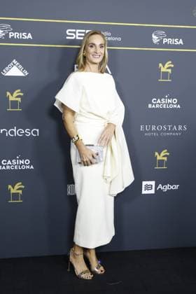Photocall prior to the gala of the Ondas Awards 2024 The presenter Marta Reyero during the photocall prior to the gala of the Ondas Awards at the Liceu, on November 14, 2024, in Barcelona, Catalonia Spain The Ondas Awards, created in 1945, are awarded annually by the Promotora de Informaciones S A Grupo PRISA through Radio Barcelona of Cadena SER, with the aim of rewarding the quality and popularity of productions, as well as professional careers in radio, television, music and radio advertising 14 NOVEMBER 2024 ONDAS AWARDS PHOTOCALL POSED FAMOSOSOS PREMIOS RADIO TELEVISIÓN Kike Rincó Barcelona Catalunya Catalunya Barcelona Catalunya Espana Copyright: xKikexRinconx 6341420