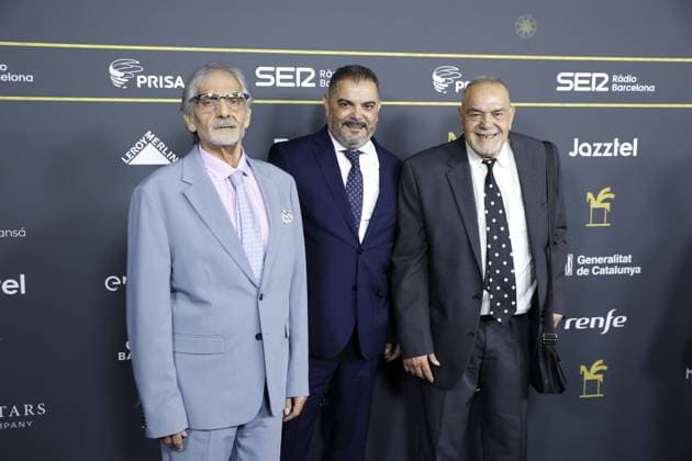 Photocall prior to the gala of the Ondas Awards 2024 Journalist Inaki Gabilondo 1i during the photocall prior to the gala of the Ondas Awards at the Liceu, on November 14, 2024, in Barcelona, Catalonia Spain The Ondas Awards, created in 1945, are awarded annually by the Promotora de Informaciones S A Grupo PRISA through Radio Barcelona of Cadena SER, with the aim of rewarding the quality and popularity of productions, as well as professional careers in radio, television, music and radio advertising 14 NOVEMBER 2024 ONDAS AWARDS PHOTOCALL POSED FAMOSOSOS PREMIOS RADIO TELEVISIÓN Kike Rincó Barcelona Catalunya Catalunya Barcelona Catalunya Espana Copyright: xKikexRinconx 6341426