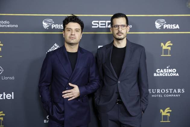 Photocall prior to the gala of the Ondas Awards 2024 Filmmaker Carles Tamayo i during the photocall prior to the gala of the Ondas Awards at the Liceu, on November 14, 2024, in Barcelona, Catalonia Spain The Ondas Awards, created in 1945, are awarded annually by the Promotora de Informaciones S A Grupo PRISA through Radio Barcelona de la Cadena SER, with the aim of rewarding the quality and popularity of productions, as well as professional careers in radio, television, music and radio advertising 14 NOVEMBER 2024 ONDAS AWARDS PHOTOCALL POSED FAMOSOSOS PREMIOS RADIO TELEVISIÓN Kike Rincó Barcelona Catalunya Catalunya Barcelona Catalunya Espana Copyright: xKikexRinconx 6341427