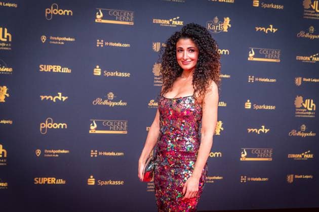 30 Goldene Henne award ceremony in Leipzig MDR Mitteldeutscher Rundfunk produces the biggest audience award in eastern Germany in collaboration with Super Illu TV presenter Marwa Eldesouki Brisant, MDR, ARD, Das Erste Goldene Henne 2024