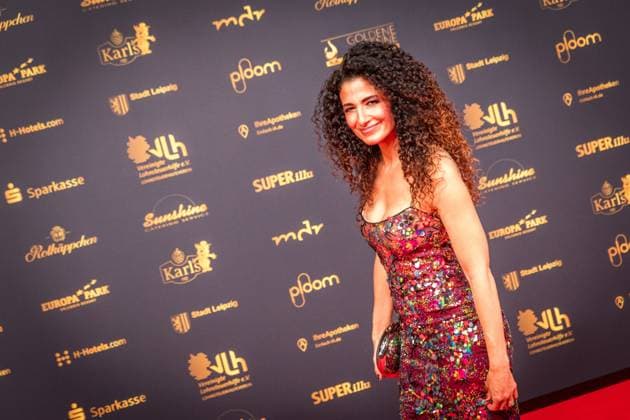 30 Goldene Henne award ceremony in Leipzig MDR Mitteldeutscher Rundfunk produces the biggest audience award in eastern Germany in collaboration with Super Illu Here TV presenter Marwa Eldesouki Brisant, MDR, ARD, Das Erste Goldene Henne 2024