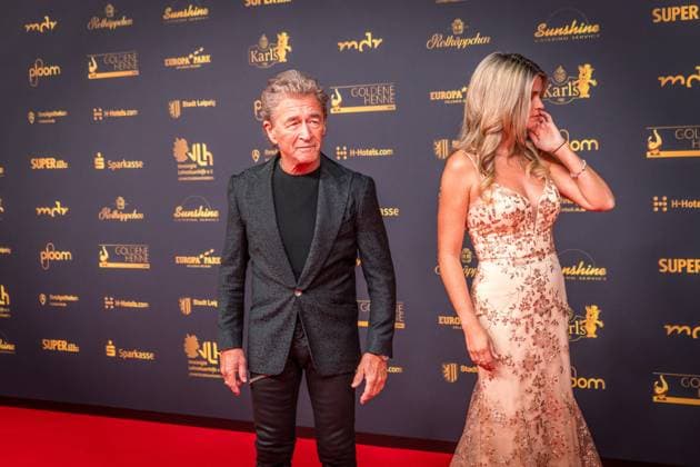 30 Goldene Henne award ceremony in Leipzig MDR Mitteldeutscher Rundfunk produces the biggest audience award in eastern Germany in collaboration with Super Illu Here the rock musician Peter Maffay Goldene Henne 2024
