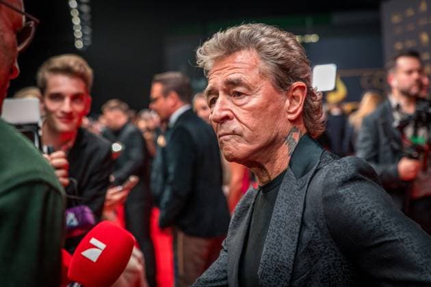 30 Goldene Henne award ceremony in Leipzig MDR Mitteldeutscher Rundfunk produces the biggest audience award in eastern Germany in collaboration with Super Illu Here the rock musician Peter Maffay Goldene Henne 2024