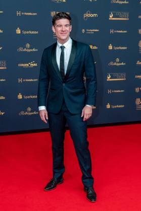 Leipzig 30 Goldene Henne award ceremony at Messe Leipzig 15 11 2024 Leipzig, Messe In the photo Philipp Danne, actor On Friday evening, the Goldene Henne 2024 award ceremony, jointly organized by SuperIllu and MDR Fernsehen, Copyright: xEHLxMedia Erik-HolmxLanghofx 20241115_goldene-henne-ehl-1_20