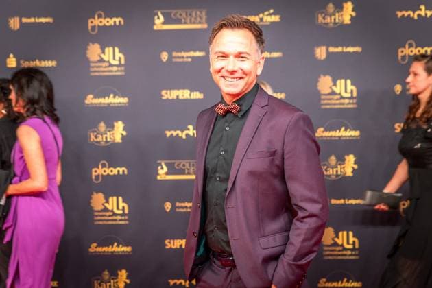 30 Presentation of the Golden Hen in Leipzig MDR Mitteldeutscher Rundfunk produces the biggest audience award in eastern Germany in collaboration with Super Illu Here TV presenter Tino Böttcher Golden Hen 2024