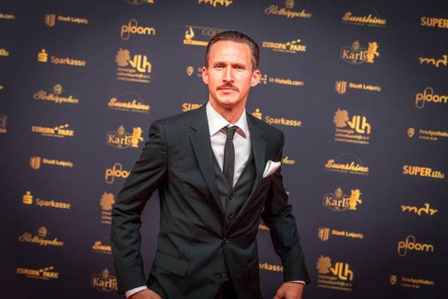 30 Goldene Henne award ceremony in Leipzig MDR Mitteldeutscher Rundfunk produces the biggest audience award in eastern Germany in collaboration with Super Illu Here SOKO Leipzig actor Johannes Hendrik Langer Goldene Henne 2024