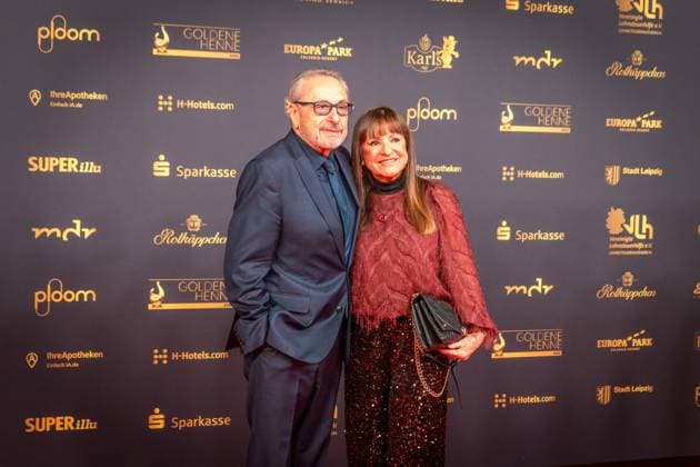 30 Goldene Henne award ceremony in Leipzig MDR Mitteldeutscher Rundfunk produces the biggest audience award in East Germany in collaboration with Super Illu Wolfgang Stumph Goldene Henne 2024