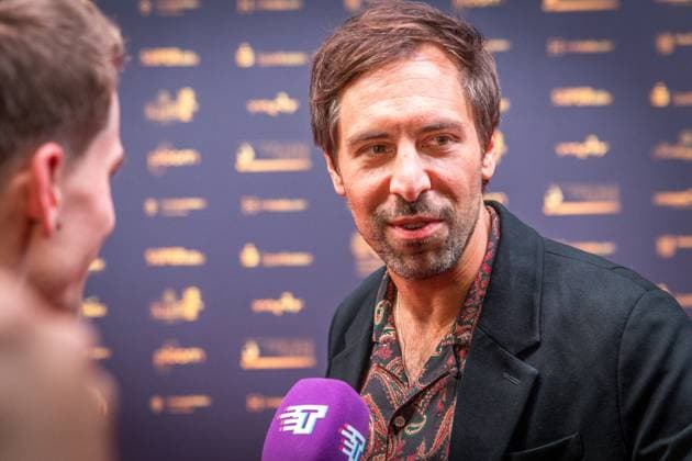 30 Goldene Henne award ceremony in Leipzig MDR Mitteldeutscher Rundfunk produces the biggest audience award in eastern Germany in collaboration with Super Illu Max Giesinger Goldene Henne 2024
