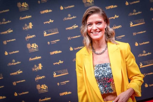 30 Goldene Henne award ceremony in Leipzig MDR Mitteldeutscher Rundfunk produces the biggest audience award in eastern Germany in collaboration with Super Illu TV presenter Wiebke Binder MDR AKtuell, ARD MIttagsmagazin, EXAKT Goldene Henne 2024