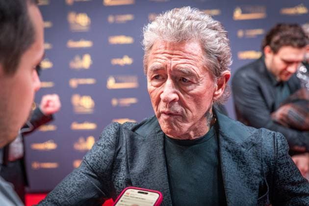 30 Goldene Henne award ceremony in Leipzig MDR Mitteldeutscher Rundfunk produces the biggest audience award in eastern Germany in collaboration with Super Illu Here the rock musician Peter Maffay Goldene Henne 2024