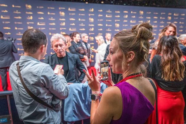 30 Goldene Henne award ceremony in Leipzig MDR Mitteldeutscher Rundfunk produces the biggest audience award in eastern Germany in collaboration with Super Illu Here the rock musician Peter Maffay Goldene Henne 2024