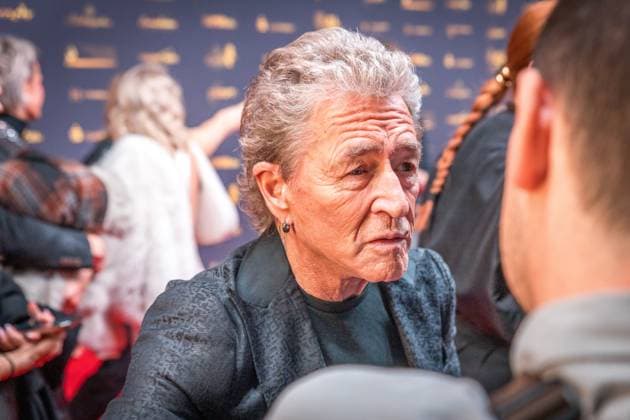 30 Goldene Henne award ceremony in Leipzig MDR Mitteldeutscher Rundfunk produces the biggest audience award in eastern Germany in collaboration with Super Illu Here the rock musician Peter Maffay Goldene Henne 2024