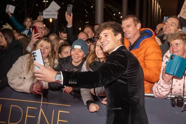 Leipzig 30 Goldene Henne award ceremony at Messe Leipzig 15 11 2024 Leipzig, Messe In the photo Wincent Weiss, singer On Friday evening, the Goldene Henne 2024 award ceremony, jointly organized by SuperIllu and MDR Fernsehen, wil Copyright: xEHLxMedia ChrisxLässigx 20241115_goldene-henne-cl-1_10