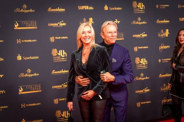 30 Goldene Henne award ceremony in Leipzig MDR Mitteldeutscher Rundfunk produces the biggest audience award in eastern Germany in collaboration with Super Illu Here TV presenter Wolfgang Lippert Goldene Henne 2024
