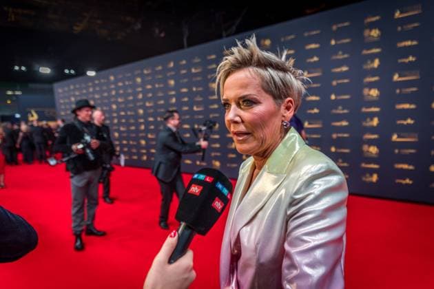 30 Goldene Henne award ceremony in Leipzig MDR Mitteldeutscher Rundfunk produces the biggest audience award in eastern Germany in collaboration with Super Illu Inka Bause and Liselotte Germanys Next Topmodel Goldene Henne 2024