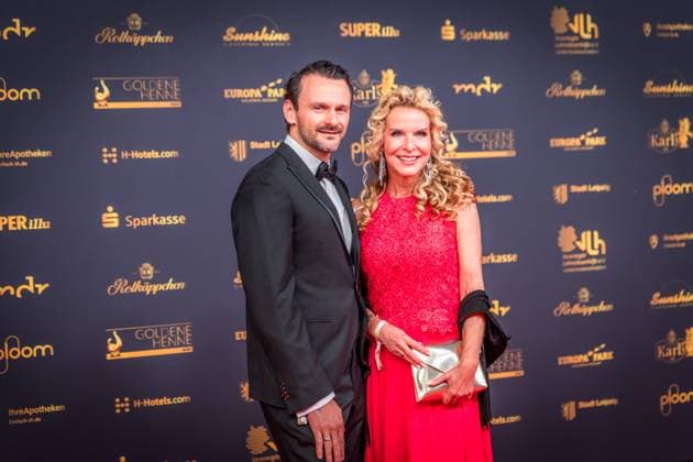 30 Goldene Henne award ceremony in Leipzig MDR Mitteldeutscher Rundfunk produces the biggest audience award in eastern Germany in collaboration with Super Illu TV presenter Victoria Vicky Herrmann MDR Goldene Henne 2024