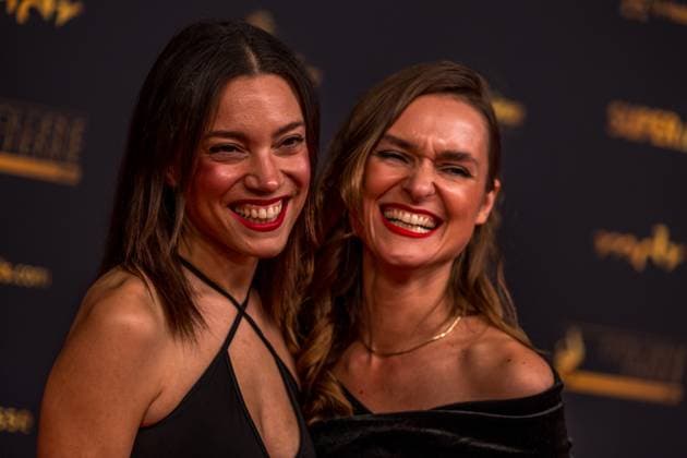 30 Goldene Henne award ceremony in Leipzig MDR Mitteldeutscher Rundfunk produces the biggest audience award in eastern Germany in collaboration with Super Illu Musical star Josephin Busch Hinterm Horizont Goldene Henne 2024