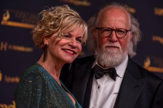 30 Presentation of the Golden Hen in Leipzig MDR Mitteldeutscher Rundfunk produces the biggest audience award in East Germany in collaboration with Super Illu Actress Anne Kasprik Golden Hen 2024