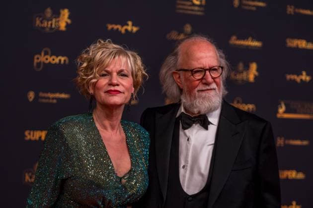 30 Presentation of the Golden Hen in Leipzig MDR Mitteldeutscher Rundfunk produces the biggest audience award in East Germany in collaboration with Super Illu Actress Anne Kasprik Golden Hen 2024