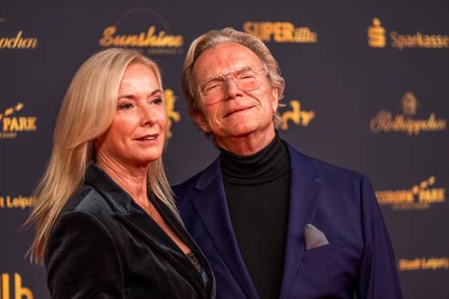 30 Goldene Henne award ceremony in Leipzig MDR Mitteldeutscher Rundfunk produces the biggest audience award in eastern Germany in collaboration with Super Illu The presenter Wolfgang Lippert Goldene Henne 2024