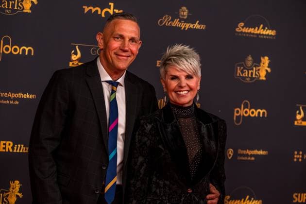 30 Presentation of the Golden Hen in Leipzig MDR Mitteldeutscher Rundfunk produces the biggest audience award in eastern Germany in collaboration with Super Illu Linda Feller Golden Hen 2024