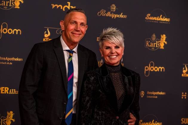 30 Presentation of the Golden Hen in Leipzig MDR Mitteldeutscher Rundfunk produces the biggest audience award in eastern Germany in collaboration with Super Illu Linda Feller Golden Hen 2024