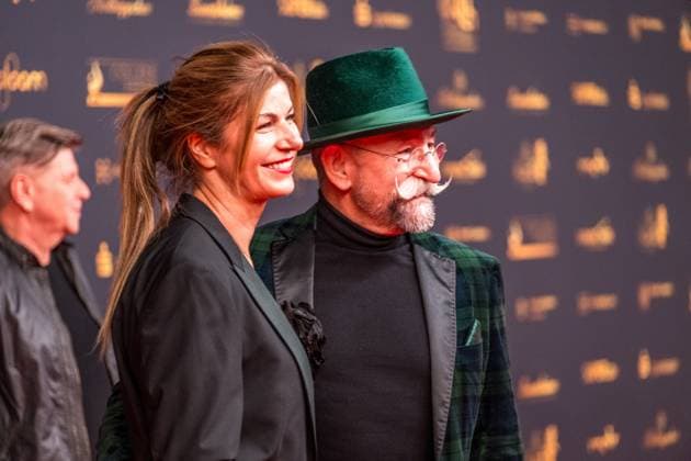 30 Presentation of the Golden Hen in Leipzig MDR Mitteldeutscher Rundfunk produces the biggest audience award in East Germany Horst Lichter Golden Hen 2024 in collaboration with Super Illu