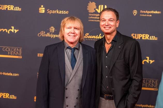 30 Goldene Henne award ceremony in Leipzig MDR Mitteldeutscher Rundfunk produces the biggest audience award in eastern Germany in collaboration with Super Illu Tobias Künzel Die Prinzen Goldene Henne 2024