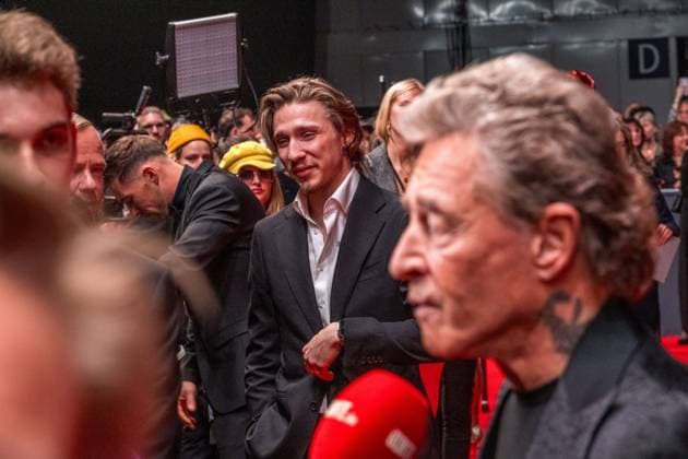 30 Goldene Henne award ceremony in Leipzig MDR Mitteldeutscher Rundfunk produces the biggest audience award in eastern Germany in collaboration with Super Illu Yaris Makkay looks back at his father Peter Maffay Goldene Henne 2024