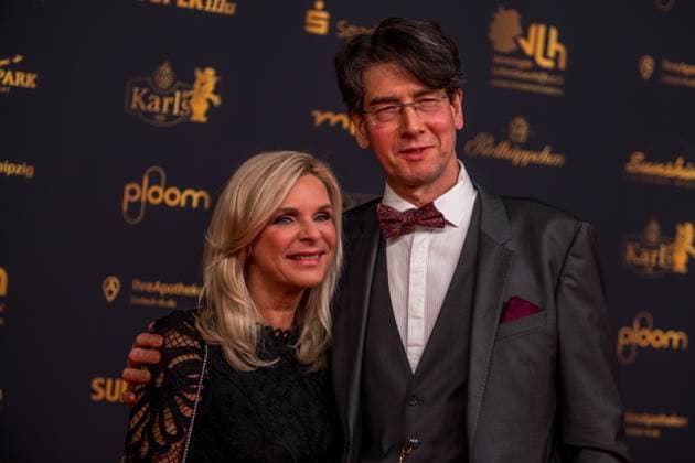 30 Goldene Henne award ceremony in Leipzig MDR Mitteldeutscher Rundfunk produces the biggest audience award in East Germany in collaboration with Super Illu Uta Bresan Goldene Henne 2024