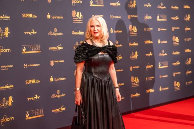 30 Goldene Henne award ceremony in Leipzig MDR Mitteldeutscher Rundfunk produces the biggest audience award in eastern Germany in collaboration with Super Illu Lieselotte GNTM Germanys next Topmodel Goldene Henne 2024