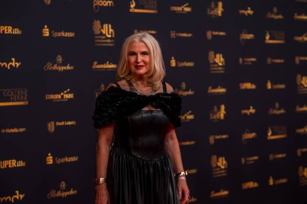 30 Goldene Henne award ceremony in Leipzig MDR Mitteldeutscher Rundfunk produces the biggest audience award in eastern Germany in collaboration with Super Illu Lieselotte GNTM Germanys next Topmodel Goldene Henne 2024