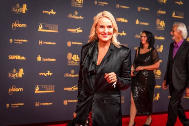 30 Goldene Henne award ceremony in Leipzig MDR Mitteldeutscher Rundfunk produces the biggest audience award in eastern Germany in collaboration with Super Illu Anja Petzold Goldene Henne 2024