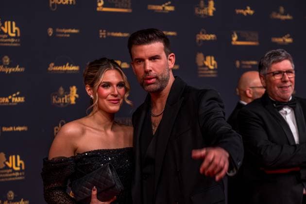 30 Goldene Henne award ceremony in Leipzig MDR Mitteldeutscher Rundfunk produces the biggest audience award in eastern Germany in collaboration with Super Illu Singer and reality TV participant Jay Khan Goldene Henne 2024