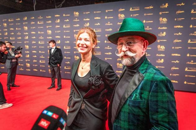 30 Presentation of the Golden Hen in Leipzig MDR Mitteldeutscher Rundfunk produces the biggest audience award in eastern Germany in collaboration with Super Illu TV chef and presenter Horst Lichter Bares für Rares Goldene Henne 2024