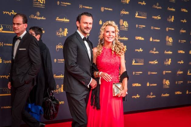 30 Goldene Henne award ceremony in Leipzig MDR Mitteldeutscher Rundfunk produces the biggest audience award in eastern Germany in collaboration with Super Illu TV presenter Victoria Vicky Herrmann MDR Goldene Henne 2024