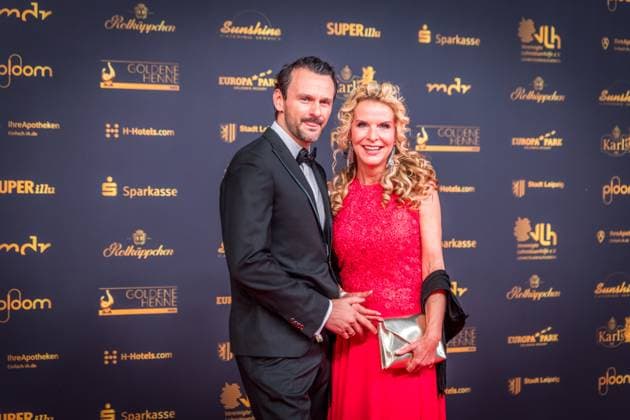 30 Goldene Henne award ceremony in Leipzig MDR Mitteldeutscher Rundfunk produces the biggest audience award in eastern Germany in collaboration with Super Illu TV presenter Victoria Vicky Herrmann MDR Goldene Henne 2024