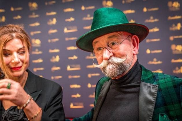 30 Presentation of the Golden Hen in Leipzig MDR Mitteldeutscher Rundfunk produces the biggest audience award in eastern Germany in collaboration with Super Illu TV chef and presenter Horst Lichter Bares für Rares Goldene Henne 2024