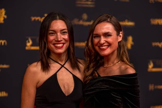 30 Goldene Henne award ceremony in Leipzig MDR Mitteldeutscher Rundfunk produces the biggest audience award in eastern Germany in collaboration with Super Illu Musical star Josephin Busch Hinterm Horizont Goldene Henne 2024
