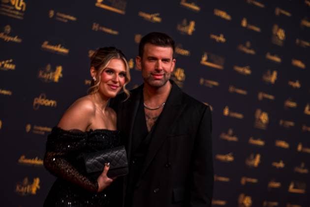 30 Goldene Henne award ceremony in Leipzig MDR Mitteldeutscher Rundfunk produces the biggest audience award in eastern Germany in collaboration with Super Illu Singer and reality TV participant Jay Khan Goldene Henne 2024