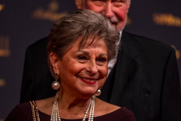 30 Goldene Henne award ceremony in Leipzig MDR Mitteldeutscher Rundfunk produces the biggest audience award in eastern Germany in collaboration with Super Illu Singer and TV presenter Dagmar Frederic Goldene Henne 2024
