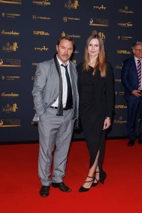 Award 30 Goldene Henne 2024 Carpet Thomas Arnold on the red carpet of the 30 Goldene Henne 2024 at Messe Leipzig on 15 11 2024 Copyright: xEventpressxKochanx