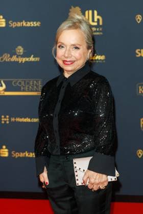 Award 30 Goldene Henne 2024 Carpet Christine Urspruch on the red carpet of the 30 Goldene Henne 2024 at Messe Leipzig on 15 11 2024 Copyright: xEventpressxKochanx