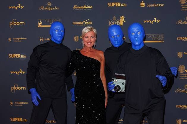 Award 30 Golden Hen 2024 Carpet Kamilla Senjo on the red carpet of the 30 Golden Hen 2024 at Messe Leipzig on 15 11 2024 Copyright: xEventpressxKochanx