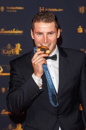 Award 30 Goldene Henne 2024 Carpet Tom Liebscher on the red carpet of the 30 Goldene Henne 2024 at Messe Leipzig on 15 11 2024 Copyright: xEventpressxKochanx