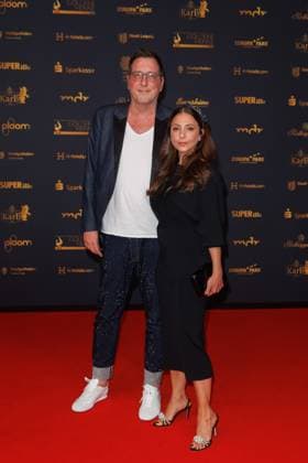Award 30 Golden Hen 2024 Carpet Torsten Lenkeit and Arzu Bazman on the red carpet of the 30 Golden Hen 2024 at Messe Leipzig on 15 11 2024 Copyright: xEventpressxKochanx
