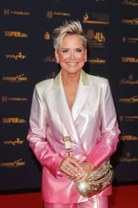 Award 30 Goldene Henne 2024 Carpet Inka Bause on the red carpet of the 30 Goldene Henne 2024 at Messe Leipzig on 15 11 2024 Copyright: xEventpressxKochanx