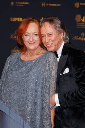 Award 30 Goldene Henne 2024 Carpet Dagmar Gelbke and Bert Beel on the red carpet of the 30 Goldene Henne 2024 at Messe Leipzig on 15 11 2024 Copyright: xEventpressxKochanx