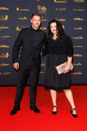 Award 30 Goldene Henne 2024 Carpet Ramon Roselly on the red carpet of the 30 Goldene Henne 2024 at Messe Leipzig on 15 11 2024 Copyright: xEventpressxKochanx