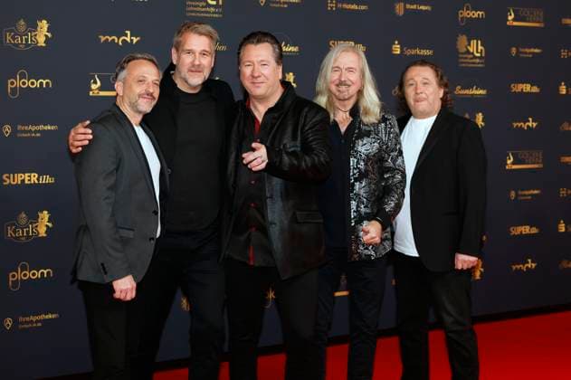 Karat at the 30th Golden Hen 2024 award ceremony in Studio 3 of MDR Leipzigs Media City, 15 11 2024 Foto:xR.xStoffelsx xFuturexImagex henne_4129